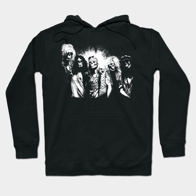 Skulls & Roses Hoodie by Chewbaccadoll